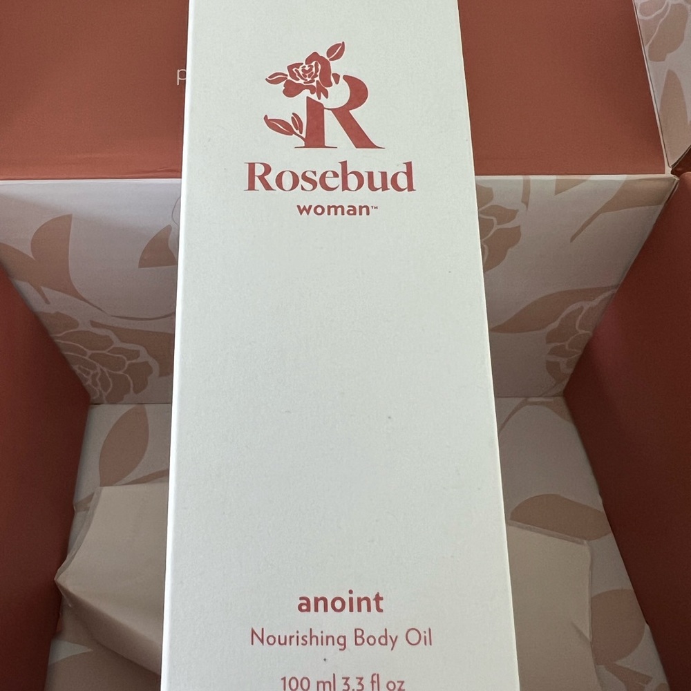 Rosebud Woman Anoint Body Oil